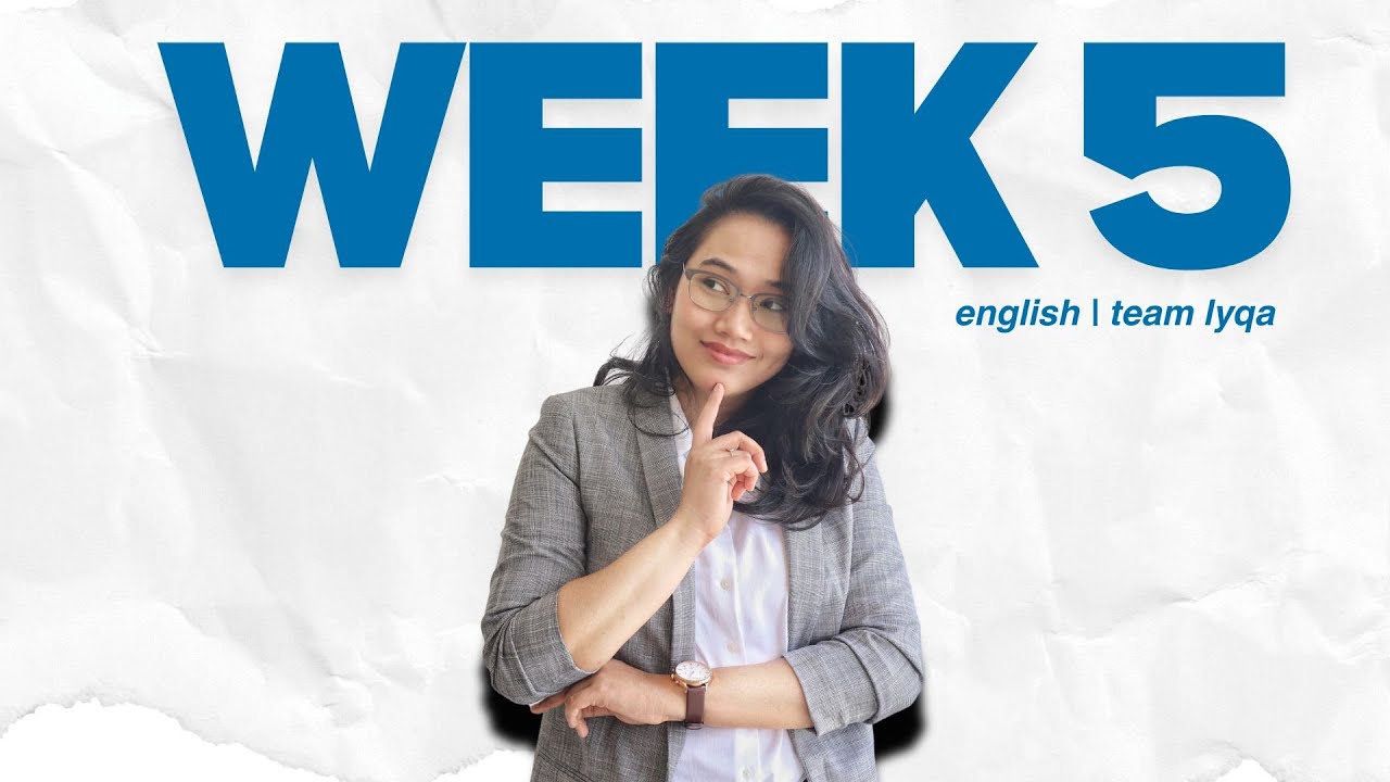 CSE 2026 (Verbal Reasoning) - Week 5 Compilation | Team Lyqa Study Outline cover art