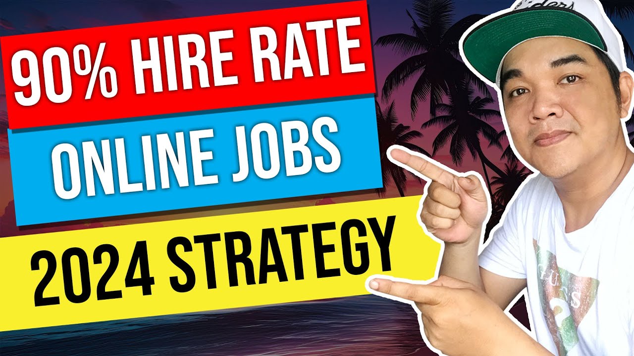 Online Jobs At Home For Beginners 90% Hire Rate Strategy Tips cover art