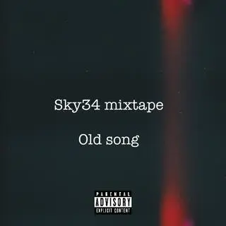 Sky34 mixtape - O.S cover art