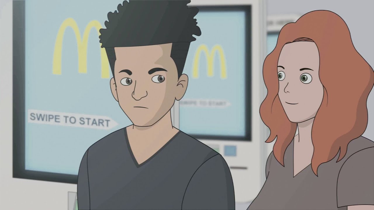True Creepy McDonald's Experience | Animated