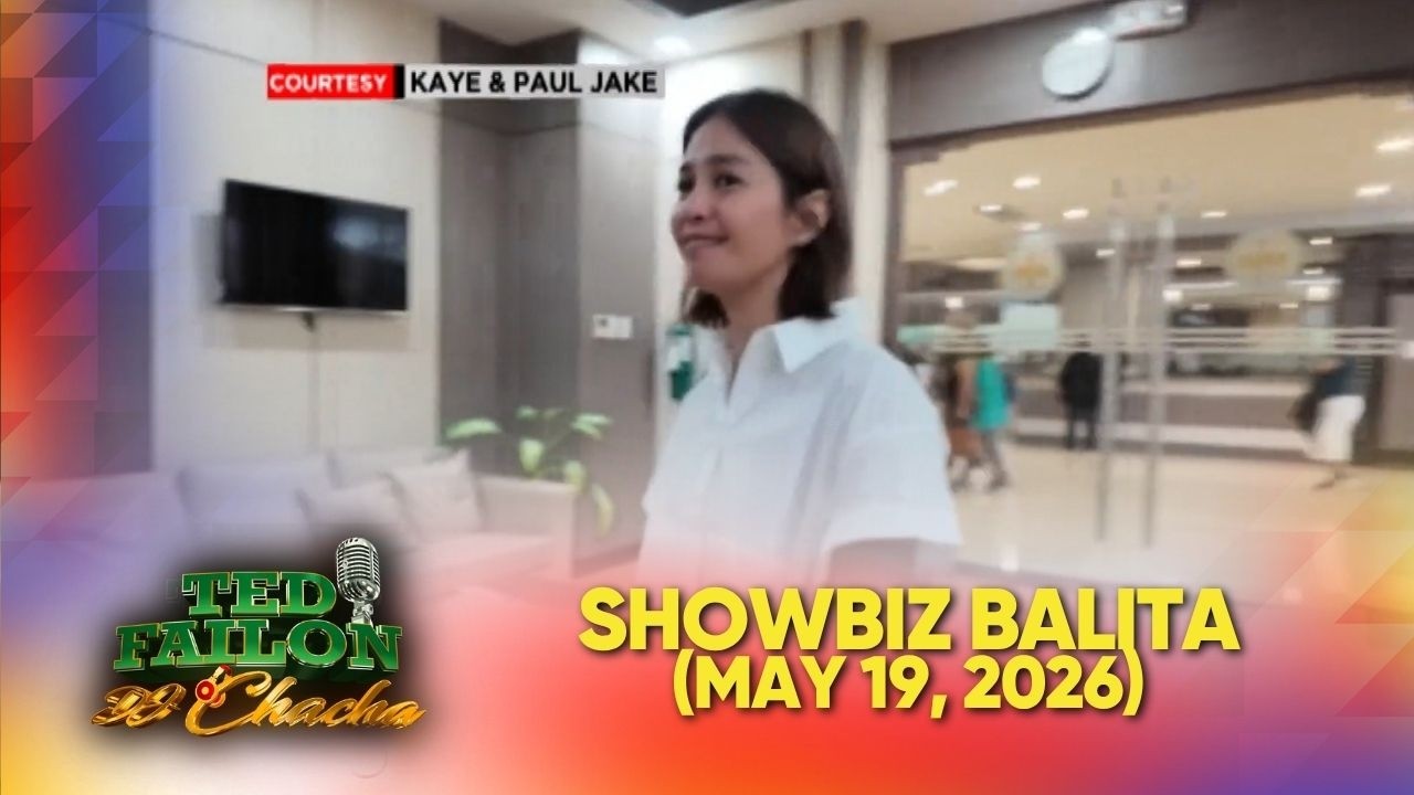 Kaye Abad, ibinahagi ang pakikipaglaban niya sa breast cancer | Ted Failon & DJ Chacha cover art