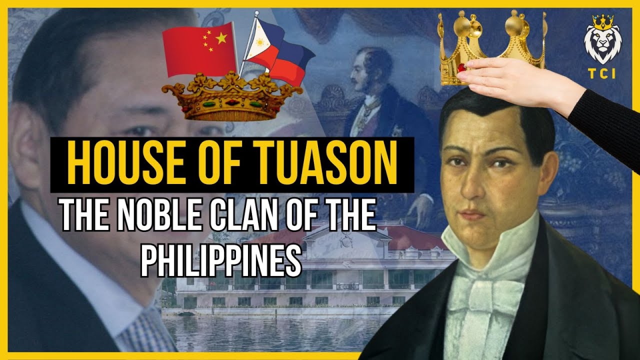 House of Tuason: The Noble Clan of the Philippines cover art