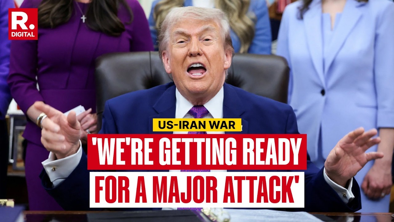 'We Were Ready To Attack', Trump Holds Off 'Major Attack' On Iran Amid War | US News cover art