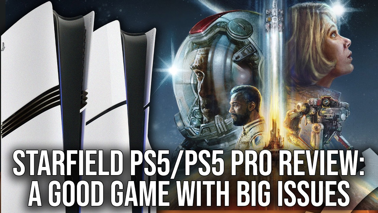 Starfield PS5/PS5 Pro Review - A Good Game... But There Are Issues cover art