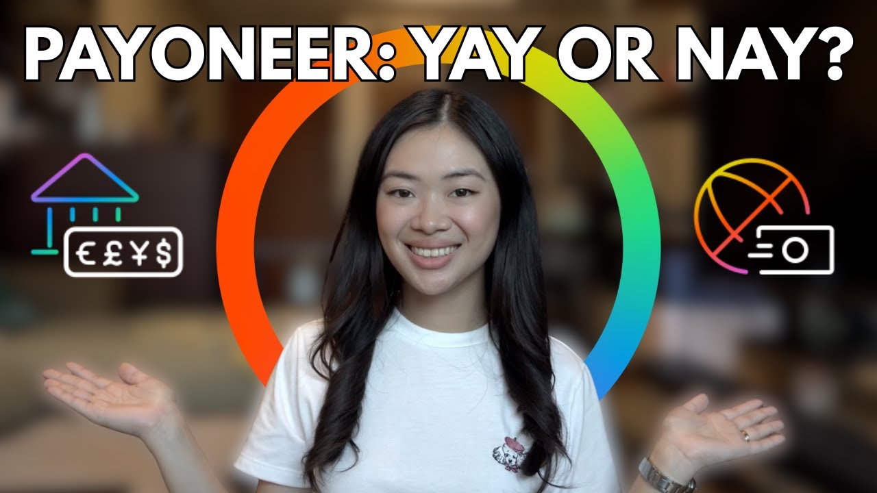DO YOU EARN in USD? | Payoneer Honest Review & Walk-through | Cross-border payments cover art