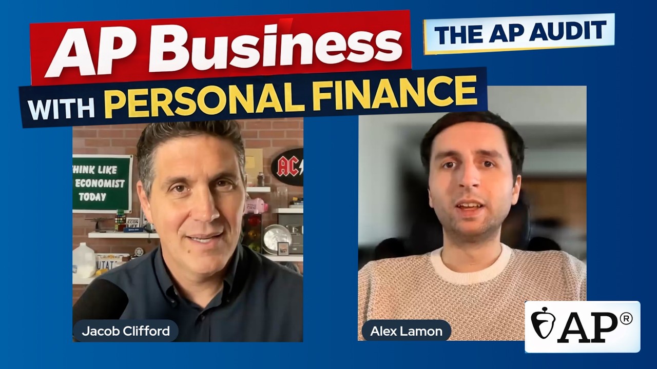 AP Business with Personal Finance | The AP Audit cover art