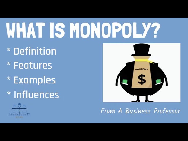 What is Monopoly? | From A Business Professor cover art