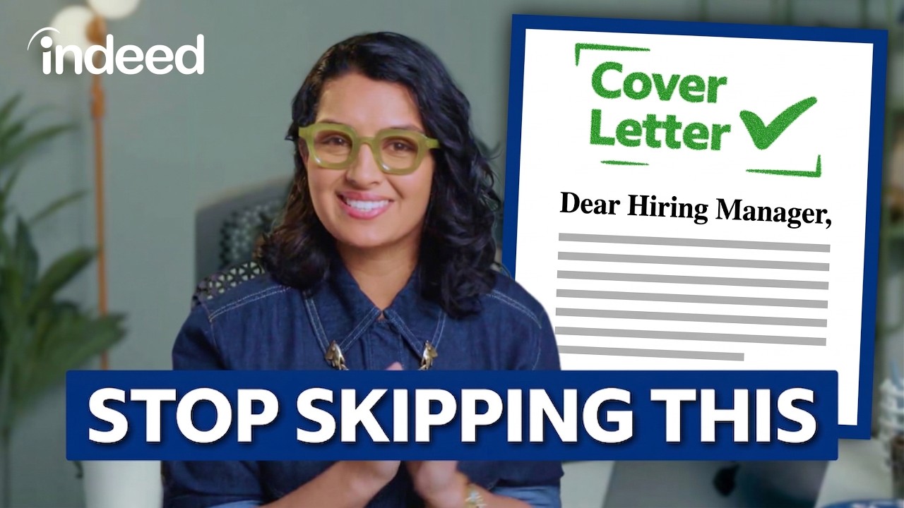 How to Write a Cover Letter That Actually Gets Read | Indeed cover art