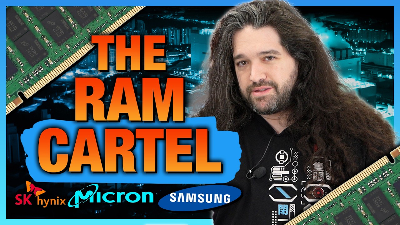 The DRAM Cartel | Price Fixing, Anti-Consumer Collusion, & Corporate Conspiracy cover art