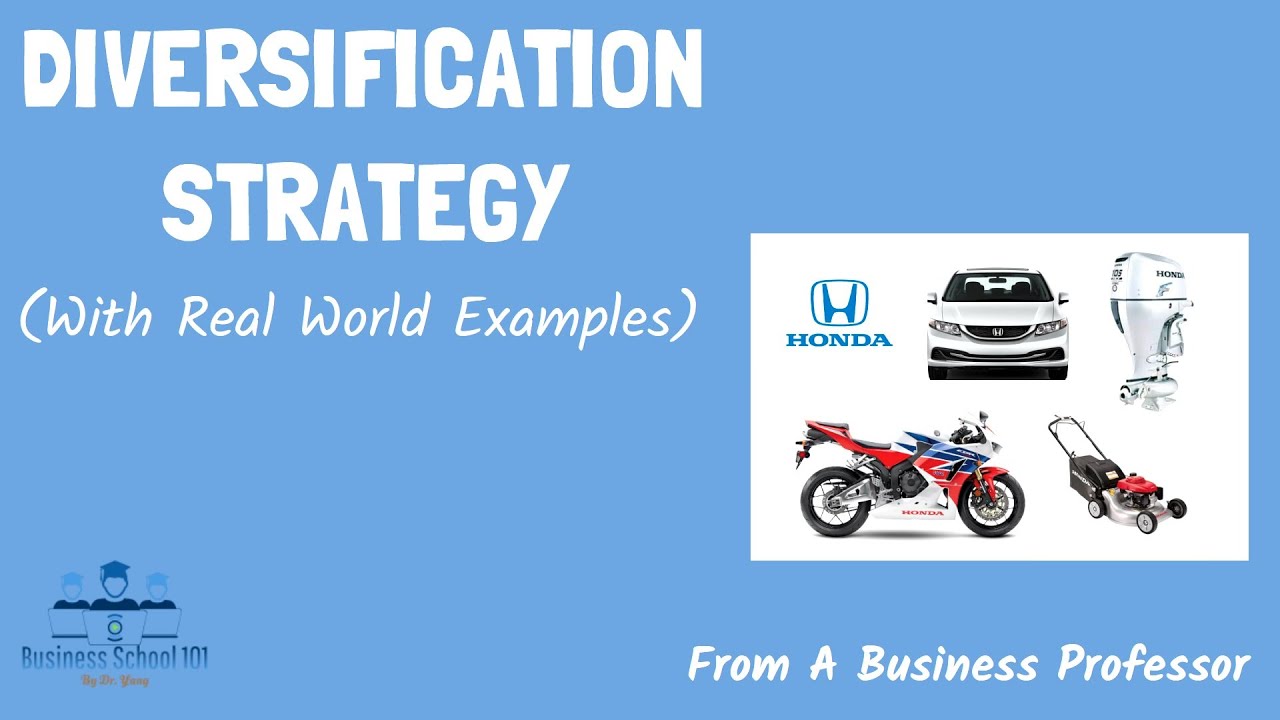 Diversification Strategy (With Real World Examples) | From A Business Professor cover art