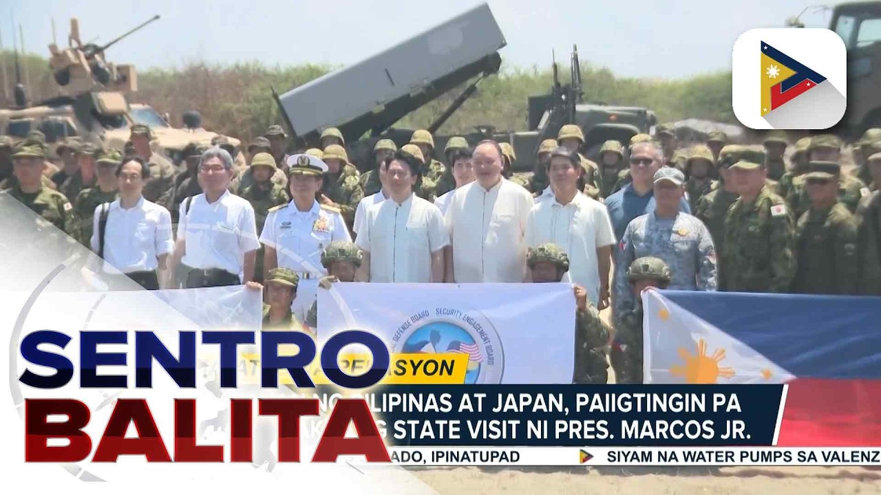 Ugnayan ng Pilipinas at Japan, paiigtingin pa sa nakatakdang state visit ni PBBM; energy security... cover art