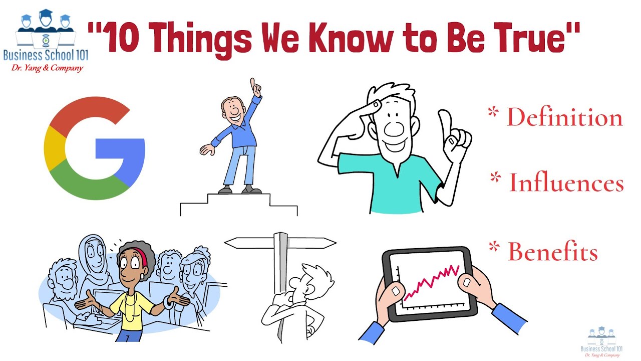 Google’s "10 Things We Know to Be True" | From A Business Professor cover art