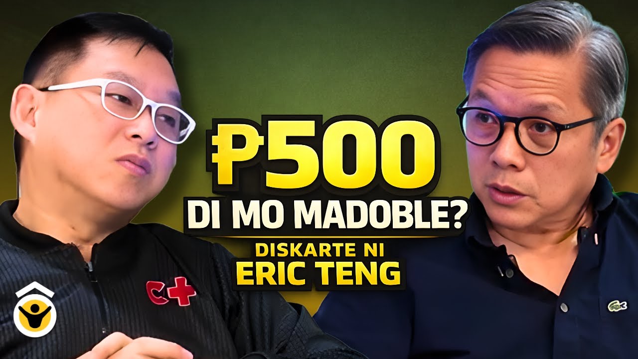 Bakit Kahit 1Milyon Hindi Lalago Kung 500 pa lang Hirap Ka na? cover art