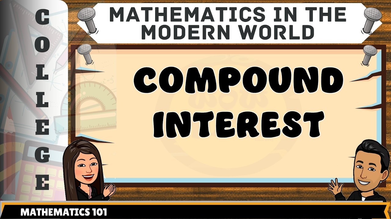 COMPOUND INTEREST cover art