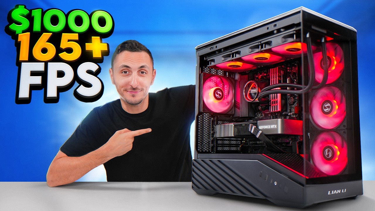 The Best $1000 Gaming PC Build for 2026 cover art