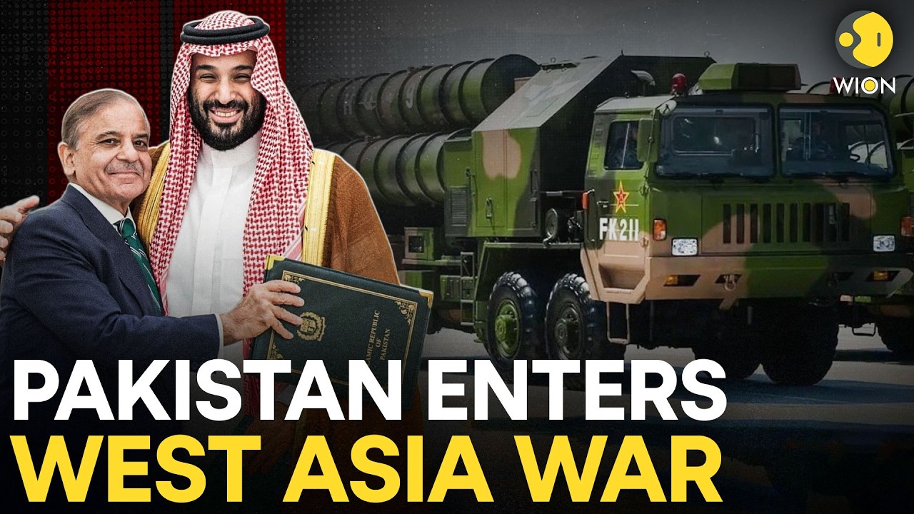 Iran War LIVE: Pakistan Sends 8,000 Troops & Fighter Jets To Saudi As Gulf War Explodes | WION cover art