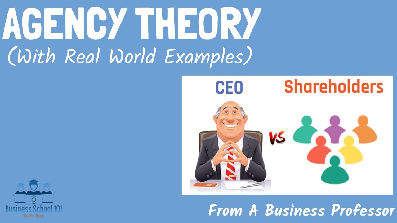 Agency Theory (With Real World Examples) | From A Business Professor cover art