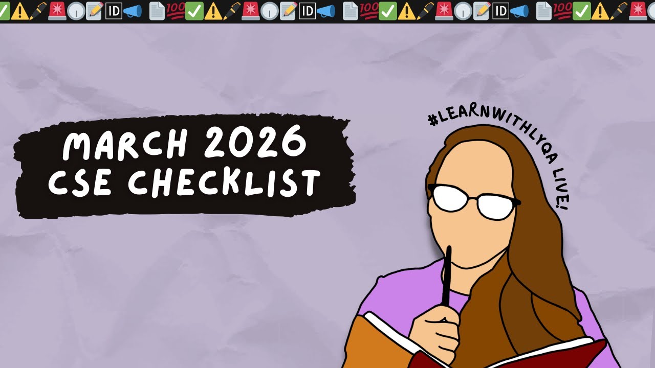 ✅ March 2026 CSE Checklist: What to Wear, Bring, & Expect | Team Lyqa cover art