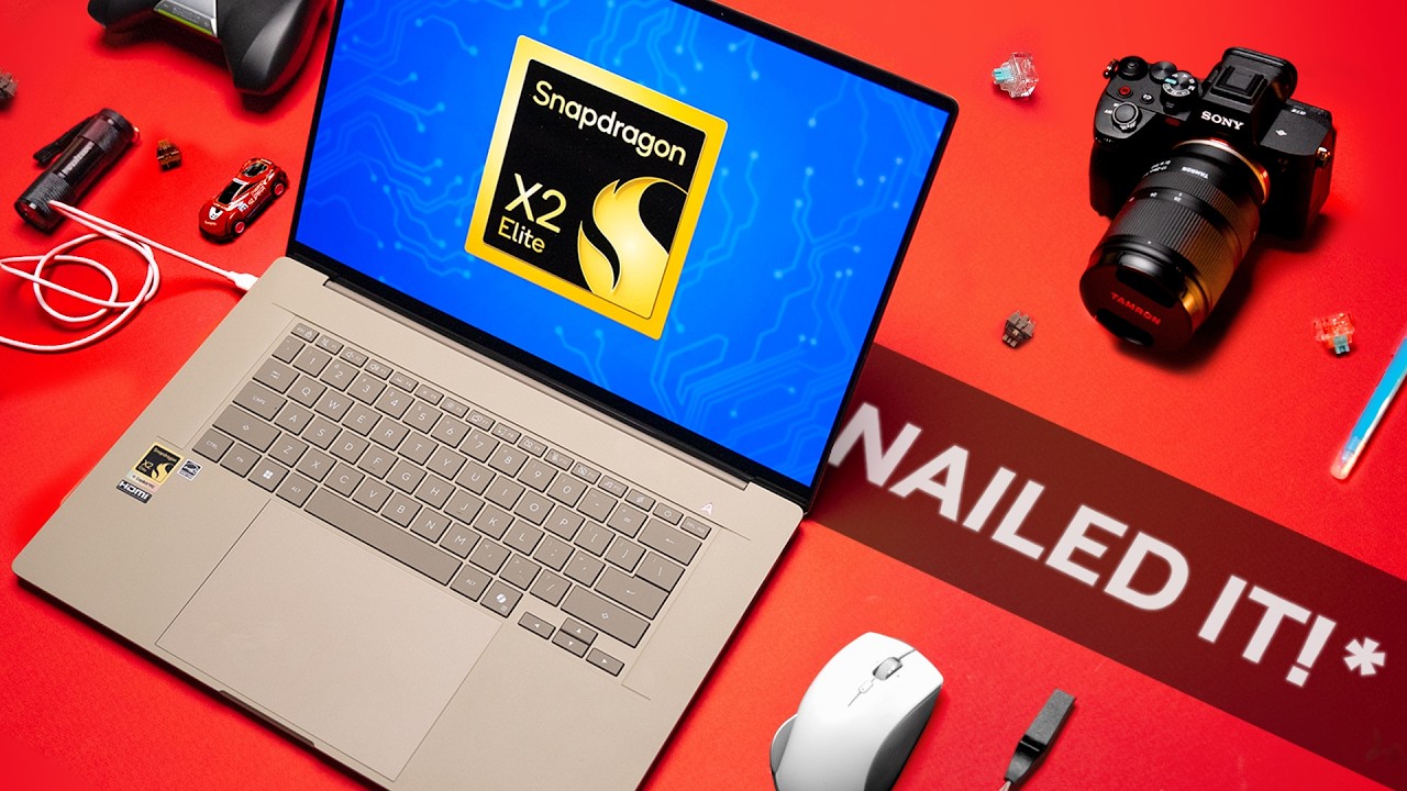 Snapdragon X2E Review - It CRUSHES Everything, but... cover art