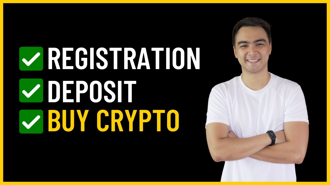 How To Set Up Your Binance Account | Register, Deposit And Buy Your First Crypto cover art