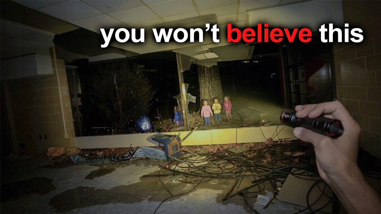 What They Found Inside This Abandoned Building Is Terrifying Vol. 02 cover art