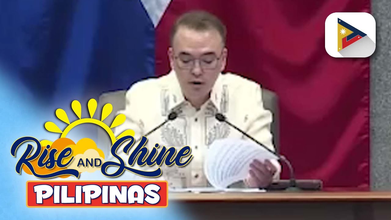 Sen. Pres. Cayetano, agad ni-refer sa Senate Committee on Rules ang Articles of Impeachment vs. VP.. cover art