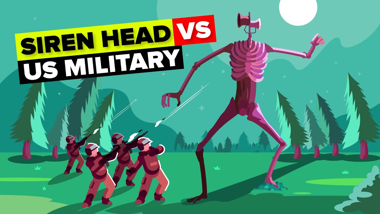 Siren Head vs The US Military (Delta Force) - Who Would Win? cover art