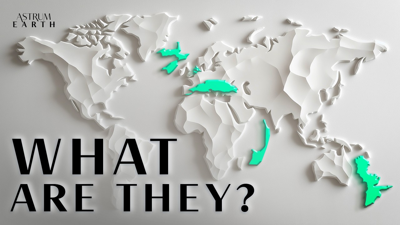 The Continents You Won't See on Google Maps cover art