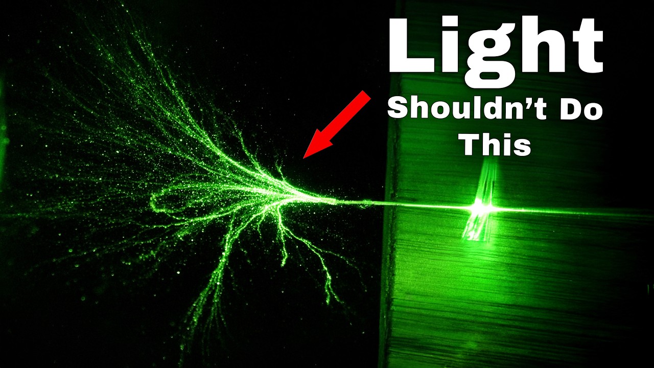 We Just Discovered Why Light Does This
