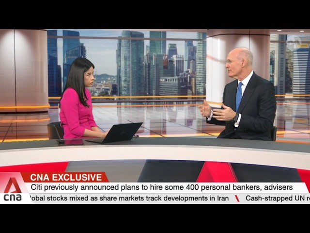 ‘Incredibly bullish on Asia’: Citi’s wealth chief on regional growth and rising capital flows cover art