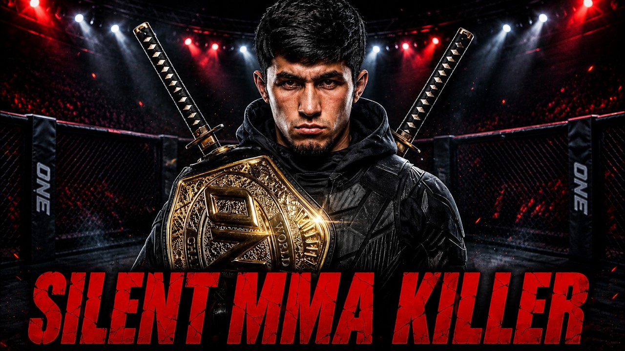 The Uzbek Ninja Is Brutally Destroying MMA Fighters - Avazbek Kholmirzaev
