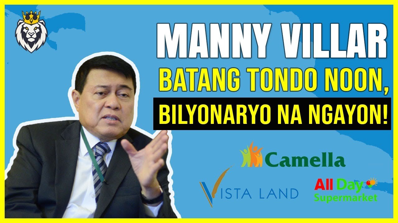 Manny Villar Success Story (Animated): Batang Tondo Lang Noon, Bilyonaryo Na Ngayon cover art