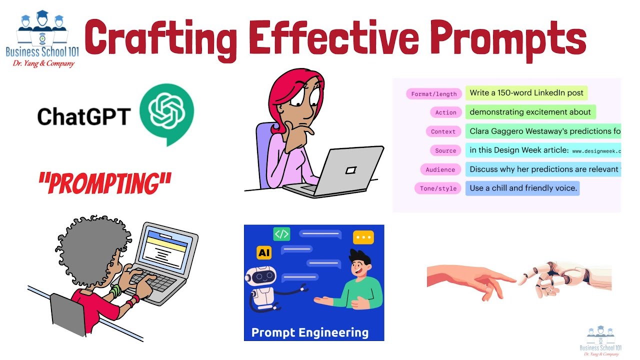 How to write Effective Prompts? | How to use ChatGPT? | From A Business Professor
