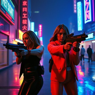 Pulling The Trigger cover art