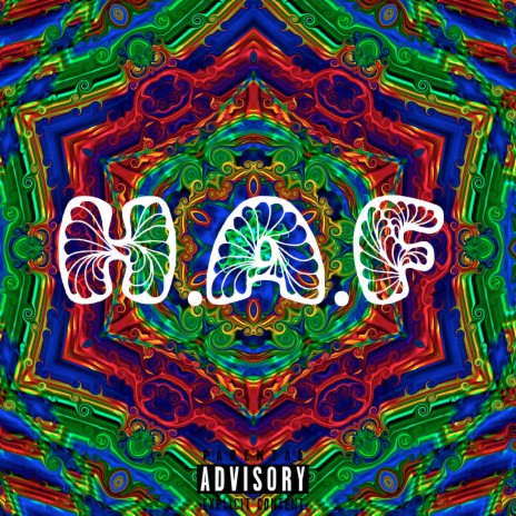 H.A.F cover art
