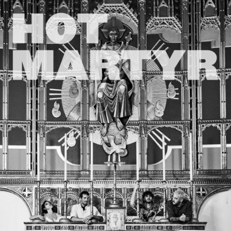Hot Martyr cover art