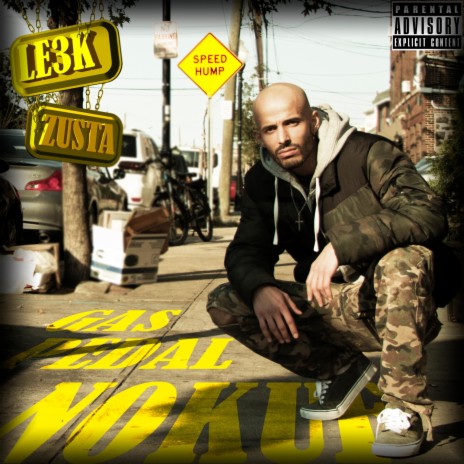 Gas Pedal ft. LE3K & Zusta cover art