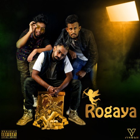 Rogaya ft. Young Pami & Sapz cover art