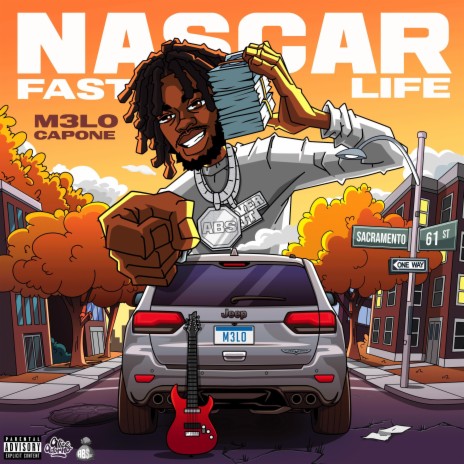 Nascar Fast Life cover art