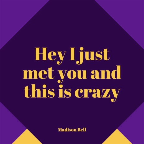 Call Me Maybe cover art