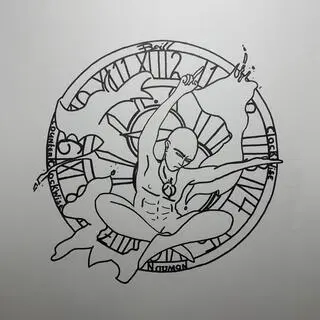 VI gref. cover art