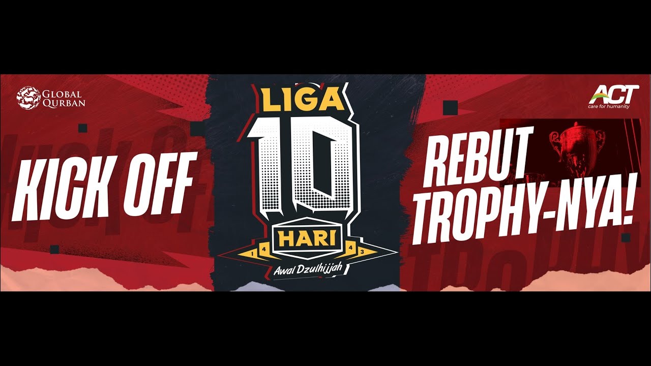 🔴LIVE | KICK OFF LIGA 10 HARI AWAL DZULHIJJAH!! cover art