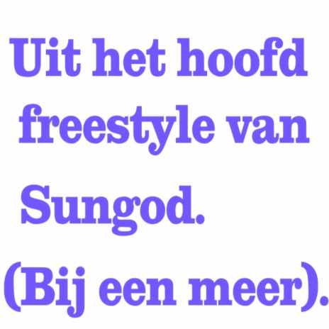 Bij een meer. cover art