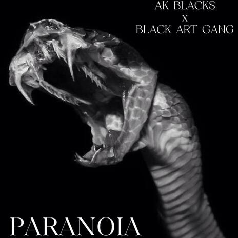 PARANOIA ft. Mareos, Mozuro AB & INFERAART cover art