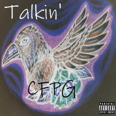 Talkin' cover art