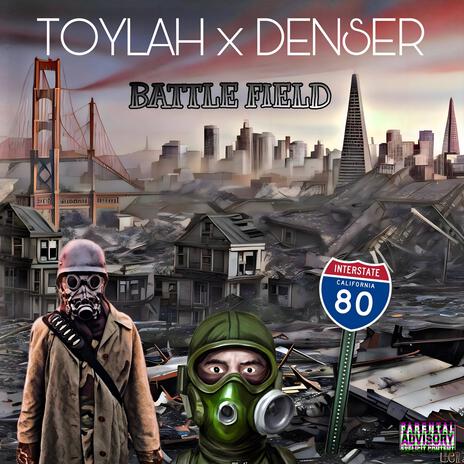 Battlefield ft. Denser cover art