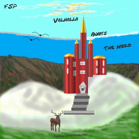 Valhalla Awaits The Hero