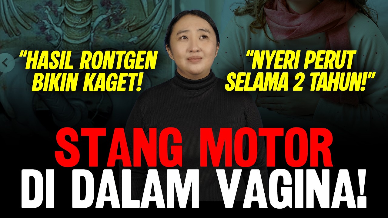 OPERASI STANG MOTOR MASUK KE DALAM RAHIM WANITA. cover art
