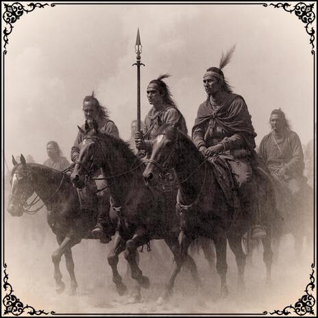 The Battle of Wounded Knee cover art