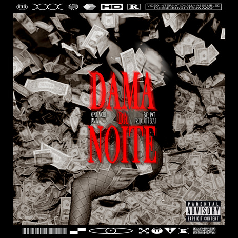 Dama da Noite ft. Bielpxt, J0T4 BEATS & Kenji Morii cover art